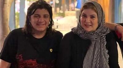  ژست یادگاری آیین پسر دو متری ریما رامین فر با سارا و نیکای سریال پایتخت در پشت صحنه سریال