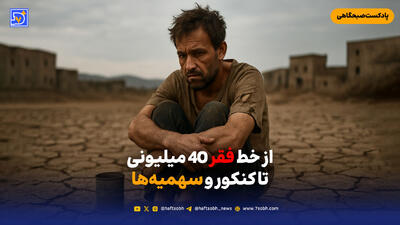  از خط فقر 40 میلیونی تا کنکور و سهمیه‌ها
