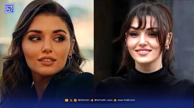  بیوگرافی هانده ارچل، زیباترین بازیگر ترکیه + آلبوم عروسی