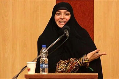  الهام چرخنده: مردم میگن من چطور تونستم دل یک روحانی جوان ..... در کلاس های خصوصی...