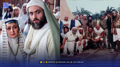  یوسف پیامبر و اخراجی ها کنار هم / رودامون کنار مجید سوزوکی و ژست معروف امین حیایی در این عکس