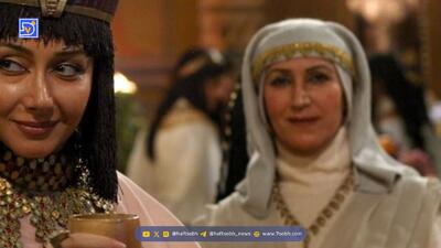  سفر زمان | چهره «کاریماما، دایۀ زلیخا» در مراسم تقدیر از سریال «یوسف پیامبر»