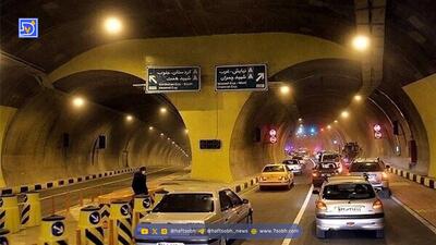  تونل نیایش امشب مسدود است