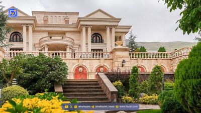  ویلای متهم ردیف اول فساد چای دبش به بانک ملت رسید