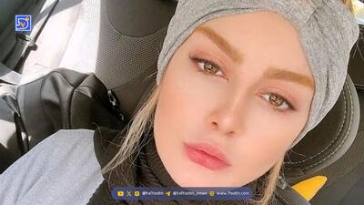  استایل خانومانه  سحر قریشی در مزون لوکس دبی