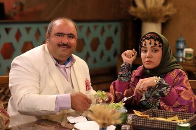  استایل دانشین شیرینِ نون خ در یک جشنواره/ ببینید