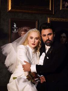  رونمایی آرام جعفری از حلقه اروپایی گران قیمتش