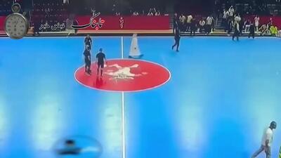  تهدید تیم فوتسال ایران به قتل توسط گزارشگر افغان!