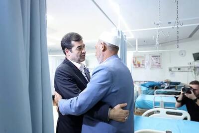  واکنش وزیر ورزش بعد از عیادت صابر کاظمی