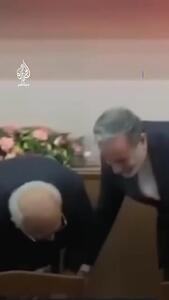  حرکت اخلاقی عباس عراقچی سوژه الجزیره +فیلم