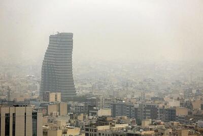  شاخص آلودگی هوا تهران امروز شنبه ۱۰ آبان ۱۴۰۴