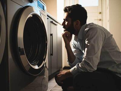  ۱۰ مشکل ماشین لباسشویی بوش و راهکار تعمیر سریع