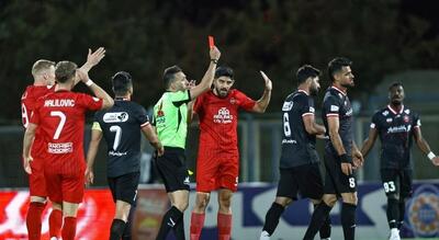  تراکتور علیه داور پرسپولیس بیانیه داد: سکوت نمی‌کنیم!
