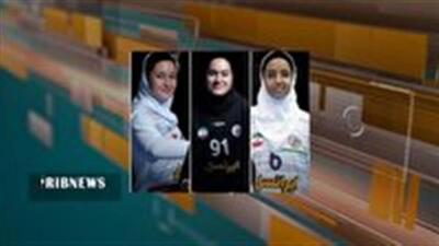  دختران هندبالیست قمی، طلایی‌های المپیک آسیا به کشور بازگشتند