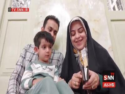  درددل همسر شهید جنگ 12 روزه در آستانه تولد دخترش؛ ازت میخوام کمکم کنی و مثل همیشه کنارم باشی...