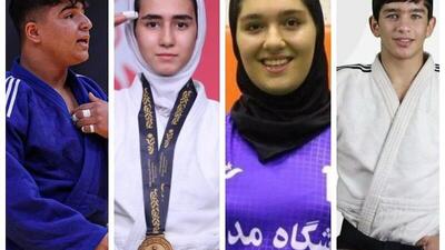  نشان‌های رنگارنگ و لبخندهای افتخار نوجوانان خراسان‌شمالی