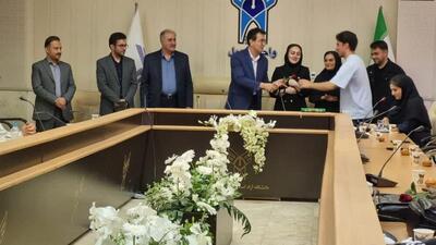 سازمان دانشجویان جهاددانشگاهی اردبیل از دانشجویان پرستاری دانشگاه آزاد اردبیل تجلیل کرد