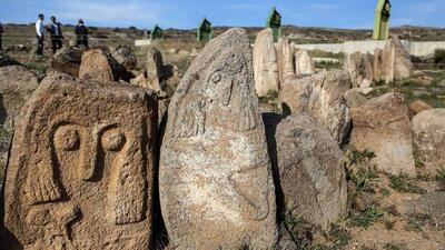  سکوت هفت هزار ساله نگهبانان سنگی مشگین‌شهر