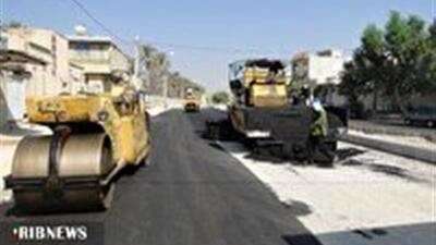  اجرای حدود ۷۰۰ هزار متر مربع آسفالت و بهسازی معابر در بجنورد
