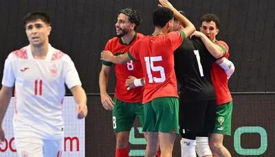  مراکش با شکست اسپانیا مقابل تیم ملی ایران!