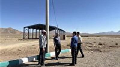  آغاز عملیات احداث سالن ورزشی روستای صدرآباد، از هفته آینده
