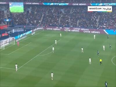  خلاصه بازی پاری سن ژرمن 1 - نیس 0