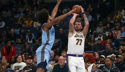  بازگشت شکوهمند دانچیچ و حفظ روند خوب لیکرز در NBA