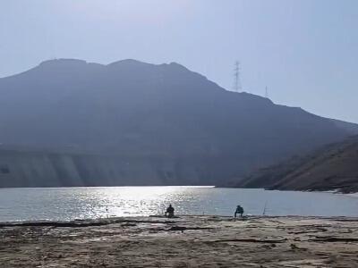  تصاویر غم‌انگیز از دریاچه سد لتیان
