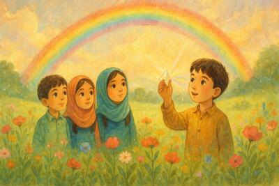  رازهای نقاشی جادویی طبیعت