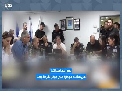  لحظه‌ای که طوفان‌الاقصی دهان بن‌گویر را بست