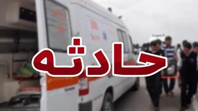  دو فوتی و ۹ مصدوم در تصادف محور مواصلاتی داراب