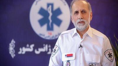  رئیس سازمان اورژانس:بیمارستان‌ها در شرایط بحرانی خوداتکا باشند
