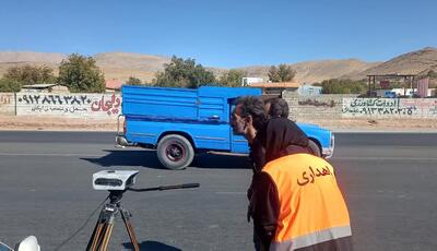  ۲ دستگاه توزین در حال حرکت در چهارمحال و بختیاری کالیبره شد