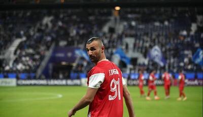  عکس/ مهاجم سابق پرسپولیس غرق در خون شد!
