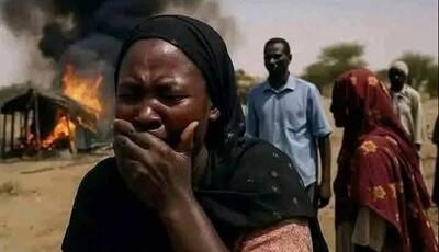  گزارش‌ها از آوارگی مردم الفاشر و ربوده شدن خبرنگاران در سودان