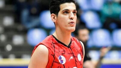  پیام بهترین بازیکن والیبال جهان برای صابر کاظمی