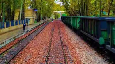  پاییز زیبای آبشار بیشه