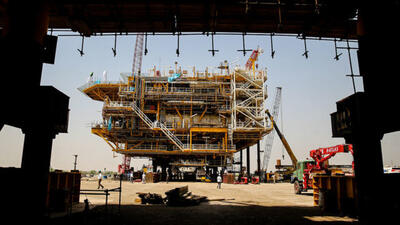  تولید روزانه گاز فاز ۱۱ پارس جنوبی از ۲۲ میلیون مترمکعب گذشت  