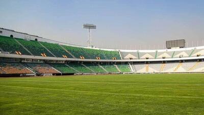  جدیدترین تصاویر از وضعیت بازسازی ورزشگاه آزادی