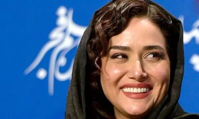  پریناز ایزدیار بازیگر خوش استایل و محبوب زن ایرانی از تیپ پشت صحنه بن ساری اش رونمایی کرد + یک قاب سه نفره پریناز ایزد یار با شروین حاجی پور