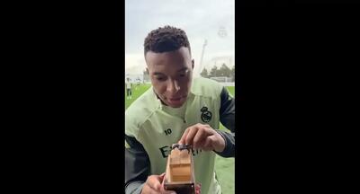  ویدیو باشگاه رئال مادرید به مناسبت هالووین