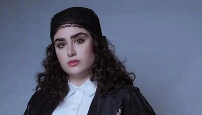 هانیه غلامی با تیپ خاص  توری و ریشه‌دار  (فوتوشوت جدید خانم بازیگر)