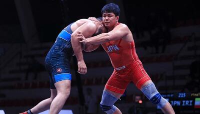  آرش یوشیدا بهترین آزادکار ماه جهان شد؛ درخشش کشتی‌گیر دورگه ایرانی-ژاپنی