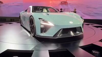  لکسوس با معرفی این کابین، آینده را امروز نمایش داد! (فیلم)