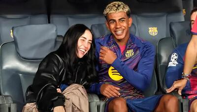  پایان رابطه جنجالی؛ لامین یامال رسماً جدایی از «نیکی نیکول» را تأیید کرد