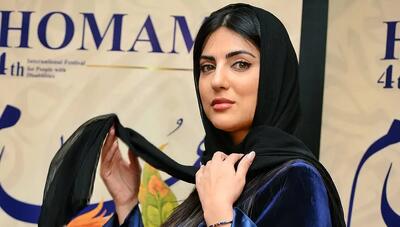  هلیا امامی با «مخمل آبی» در اختتامیه جشنواره همام درخشید (عکس)