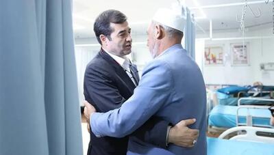  «نیاز به دعای خیر مردم داریم»؛ درخواست وزیر ورزش برای سلامتی صابر کاظمی