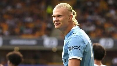  کابوس جدید مدافعان و شهروندان؛ ارلینگ هالند در نقش «جوکر» ظاهر شد (+عکس)