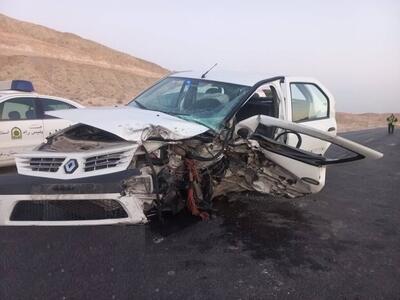  تصادف زنجیره‌ای در جاده سمنان به فیروزکوه/ ۷ مصدوم