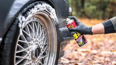  معرفی بهترین اسپری براق کننده لاستیک